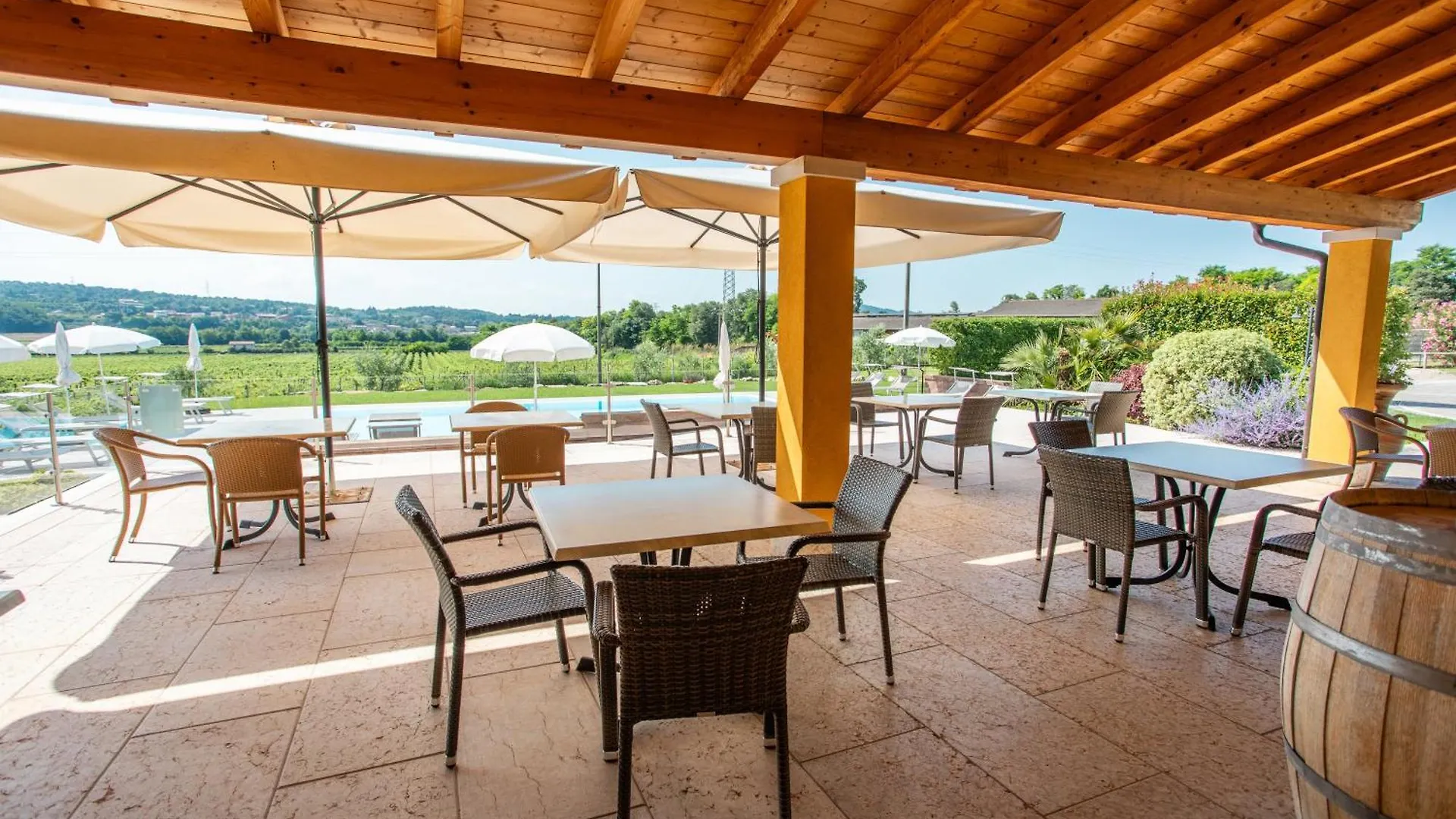 ベッド・アンド・ブレックファスト B&B Ca' Marognole カプリーノ・ヴェロネーゼ イタリア