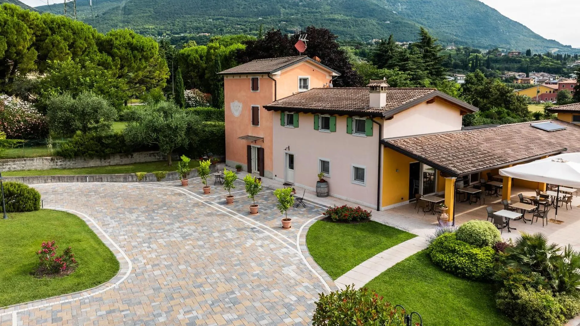 ベッド・アンド・ブレックファスト B&B Ca' Marognole カプリーノ・ヴェロネーゼ